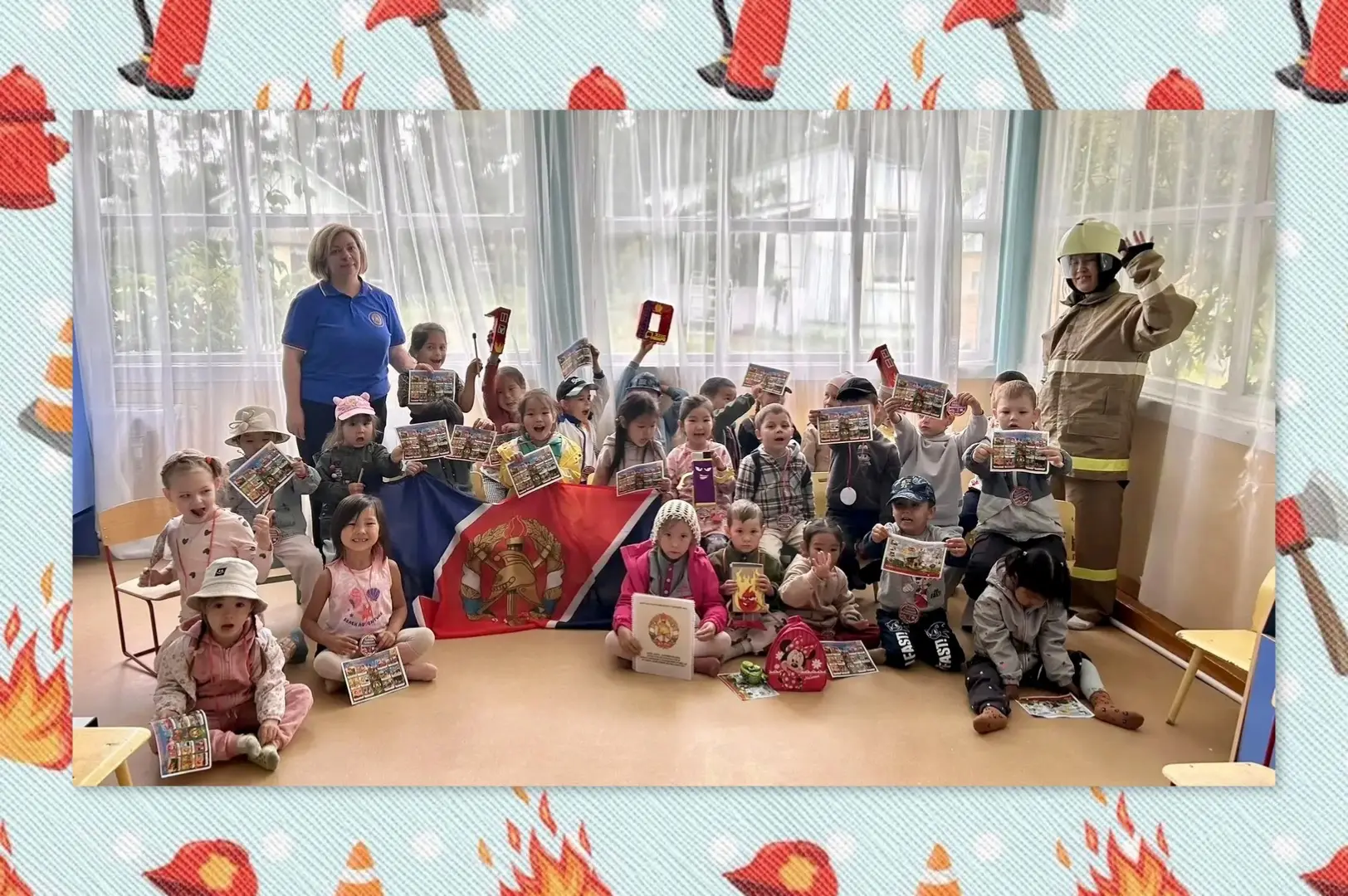 🌲Лесной дозор: Чистый лес — без огня!🔥🙅🏻‍♀️