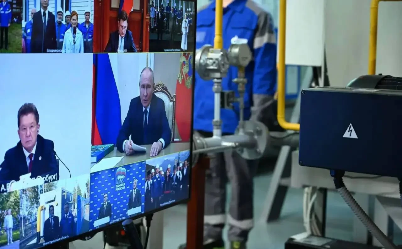 Путин отметил роль мегапроектов Приамурья в развитии Дальнего Востока