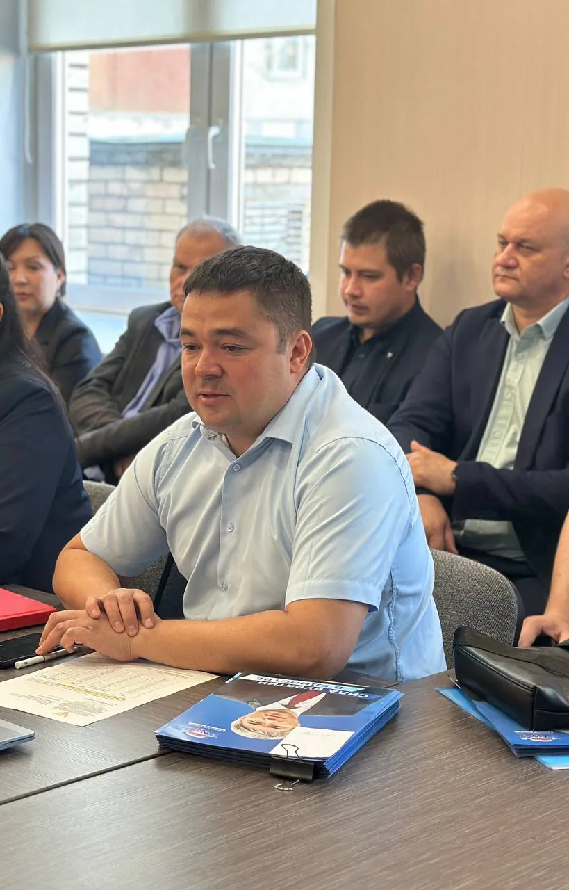 20 мая состоялось еженедельное планёрное совещание под председательством Главы города Олега Котова и