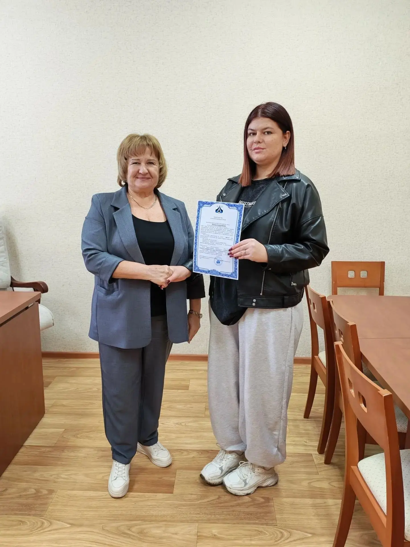 На минувшей неделе первый заместитель Главы округа Галина Михайловна Кайгородова  вручи...
