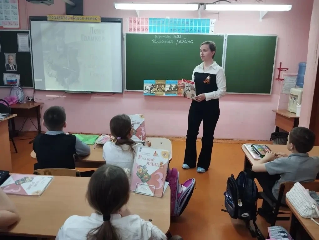 📚🕯 «Со школьного порога шагнувшие в войну»  6 мая, в преддверии великого праздника 9 мая, в гостях у