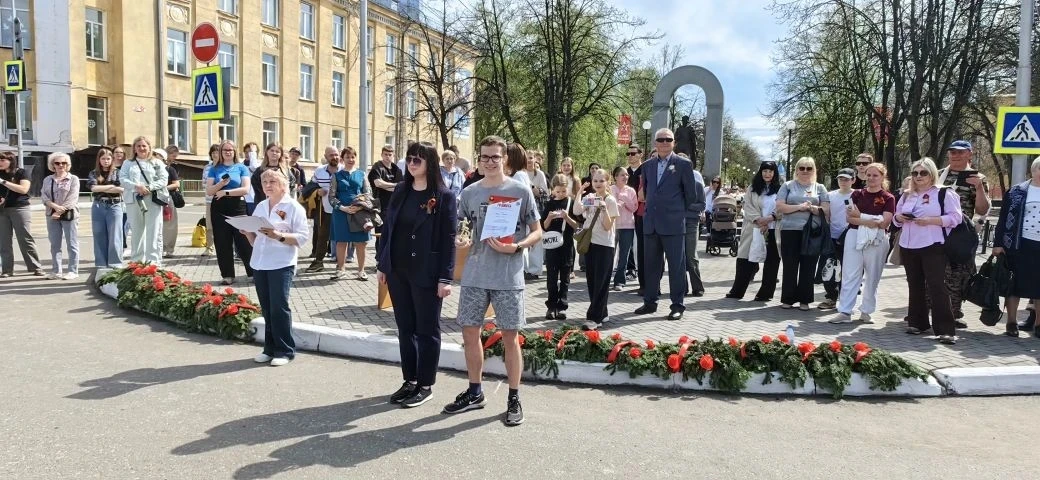 Победа духа! Как наши ребята отметили День Победы спортивной эстафетой.  Сегодня состоялась замечате