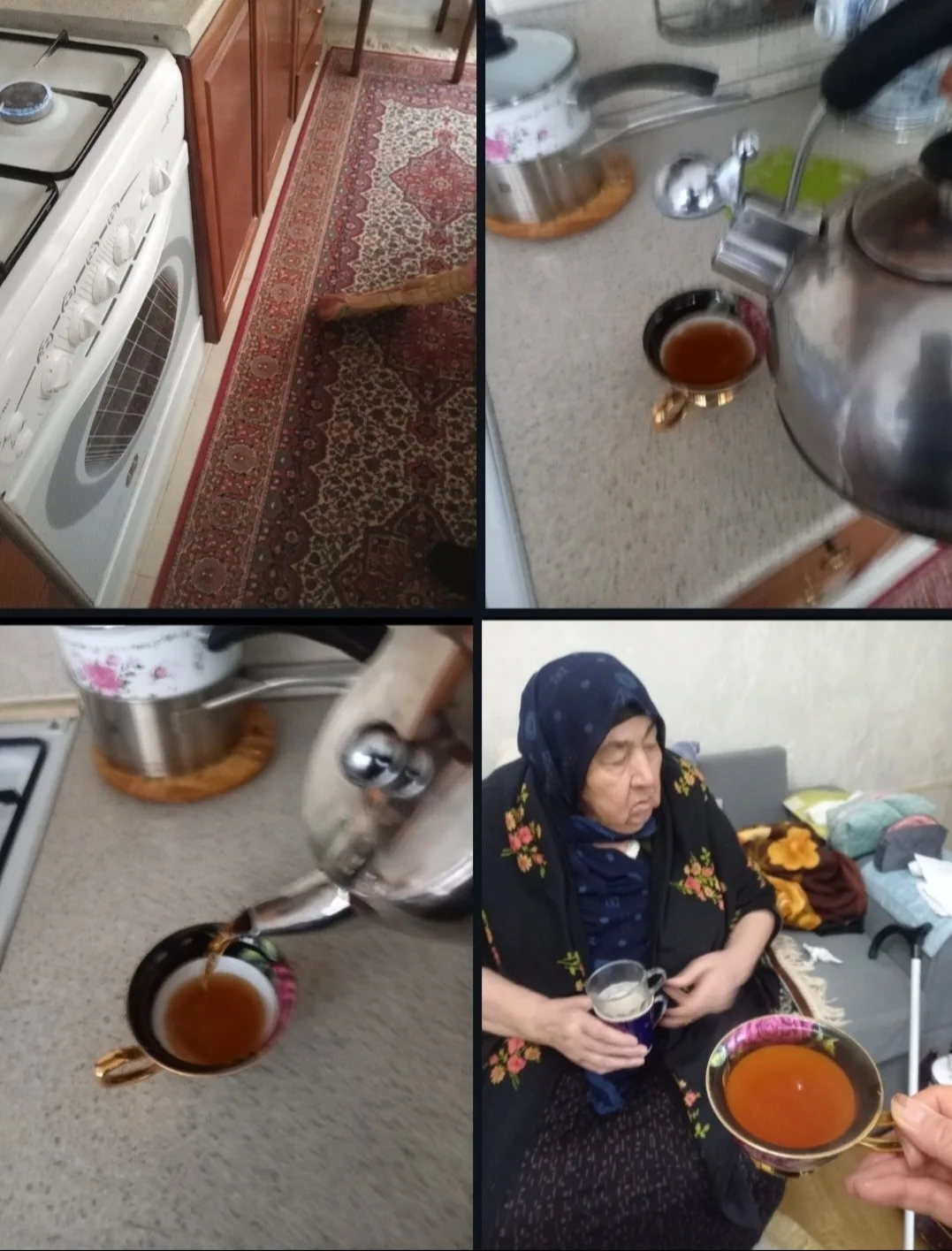✅ Социальный работник отделения социального обслуживания на дому граждан пожилого возраста и инвалид