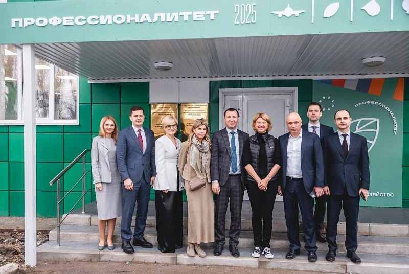 27 марта в рамках рабочего визита в Липецкую область Елецкий государственный университет им. И.А. Бу
