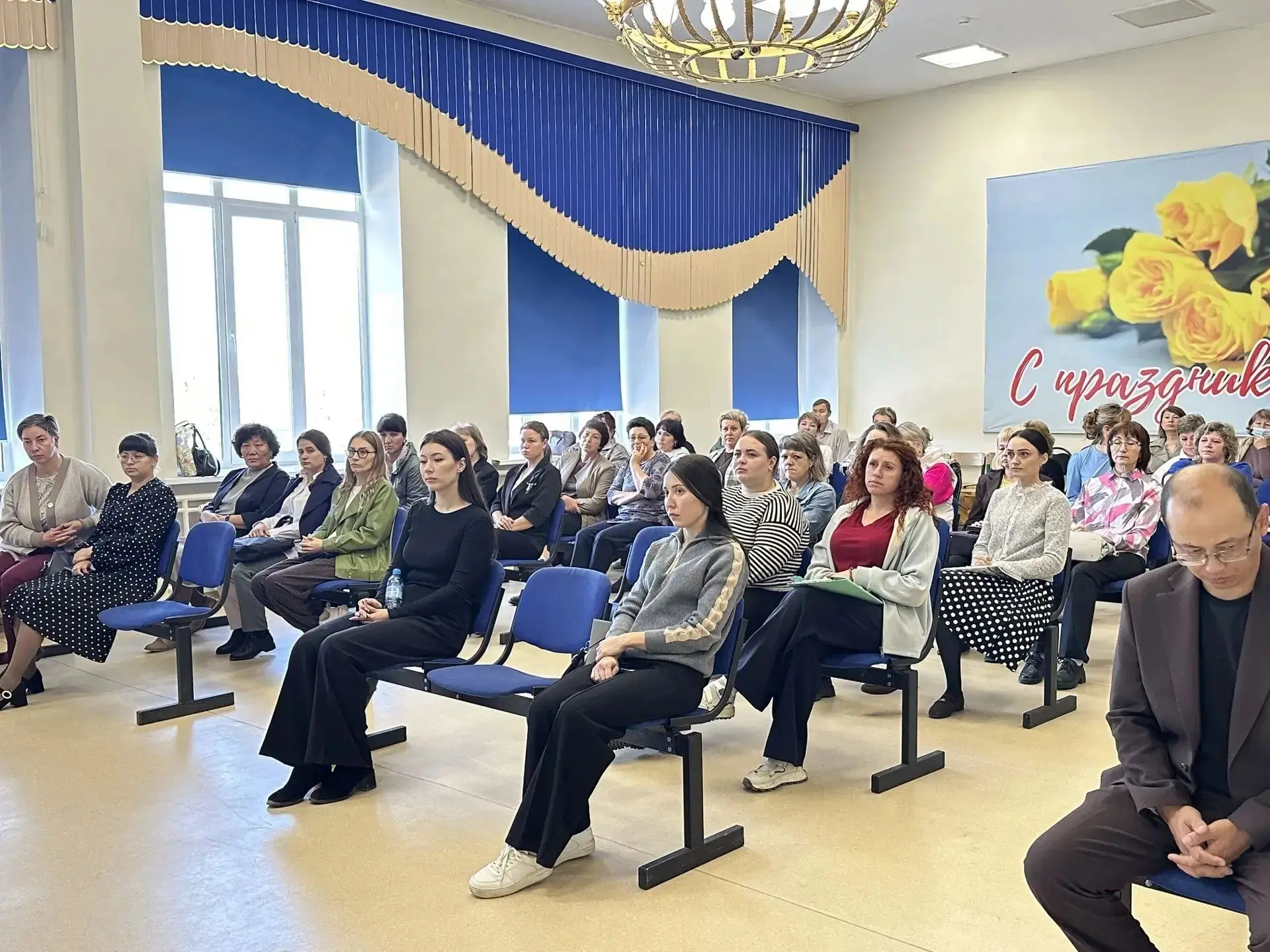 📢О рабочей поездке министра образования и науки РБ