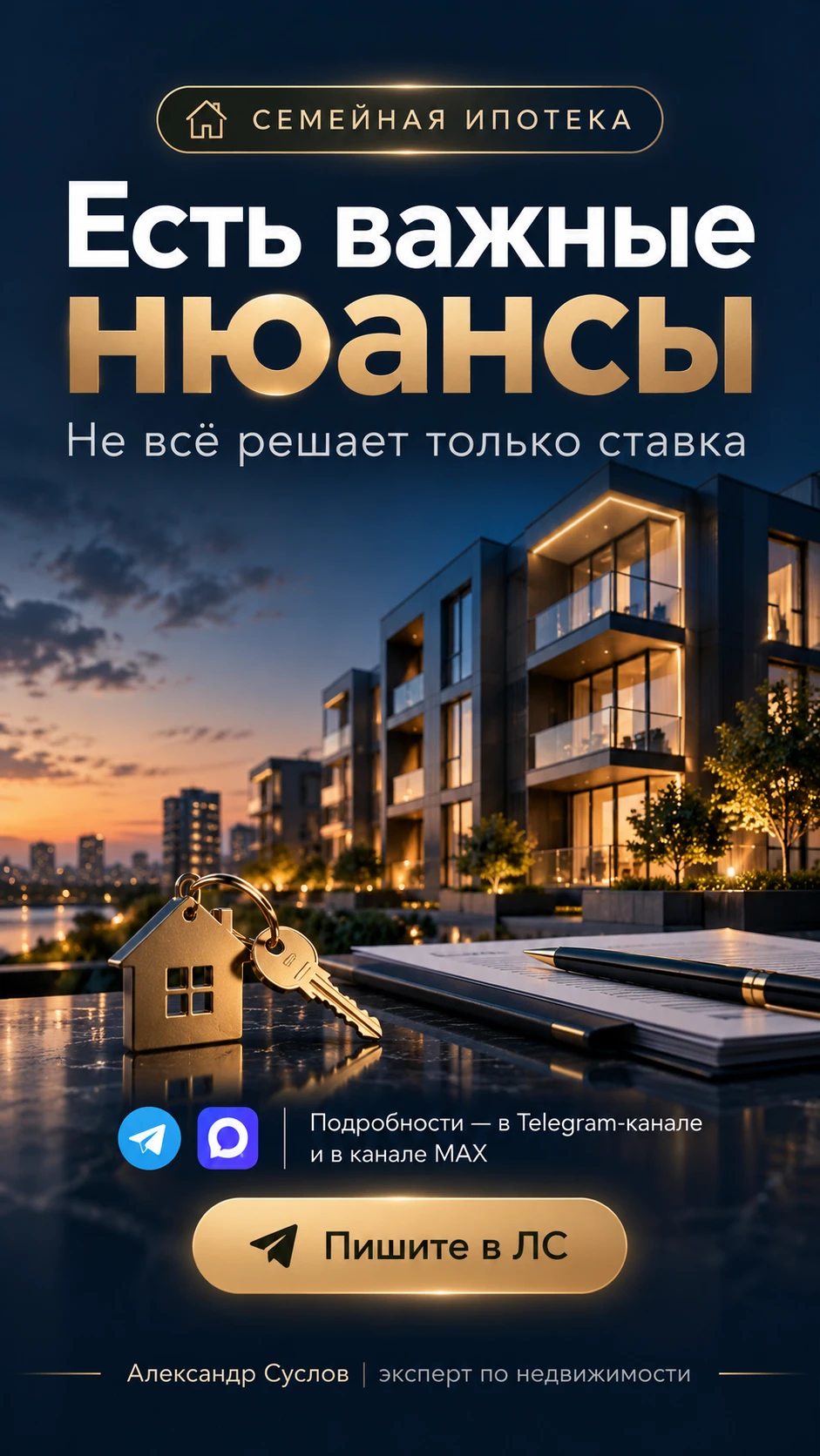Семейная ипотека: нюансы, о которых легко не узнать вовремя