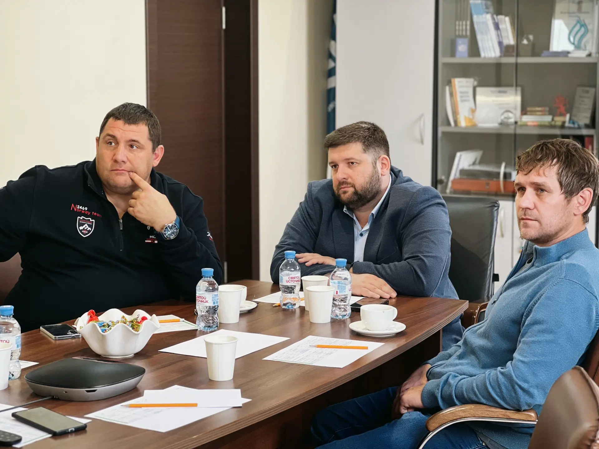 🤝🏭 Красноярские и пермские промышленники провели совместное заседание комитетов «Дело...