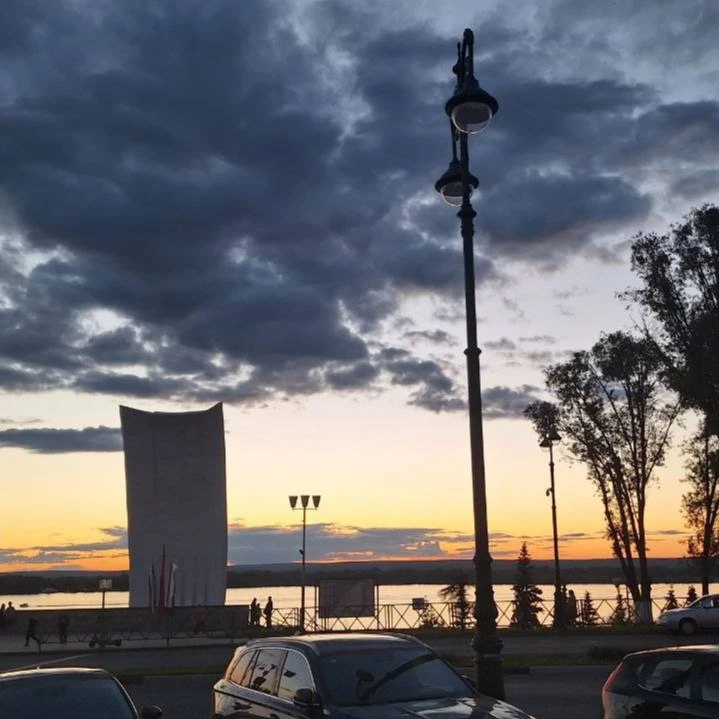 Погода радует!