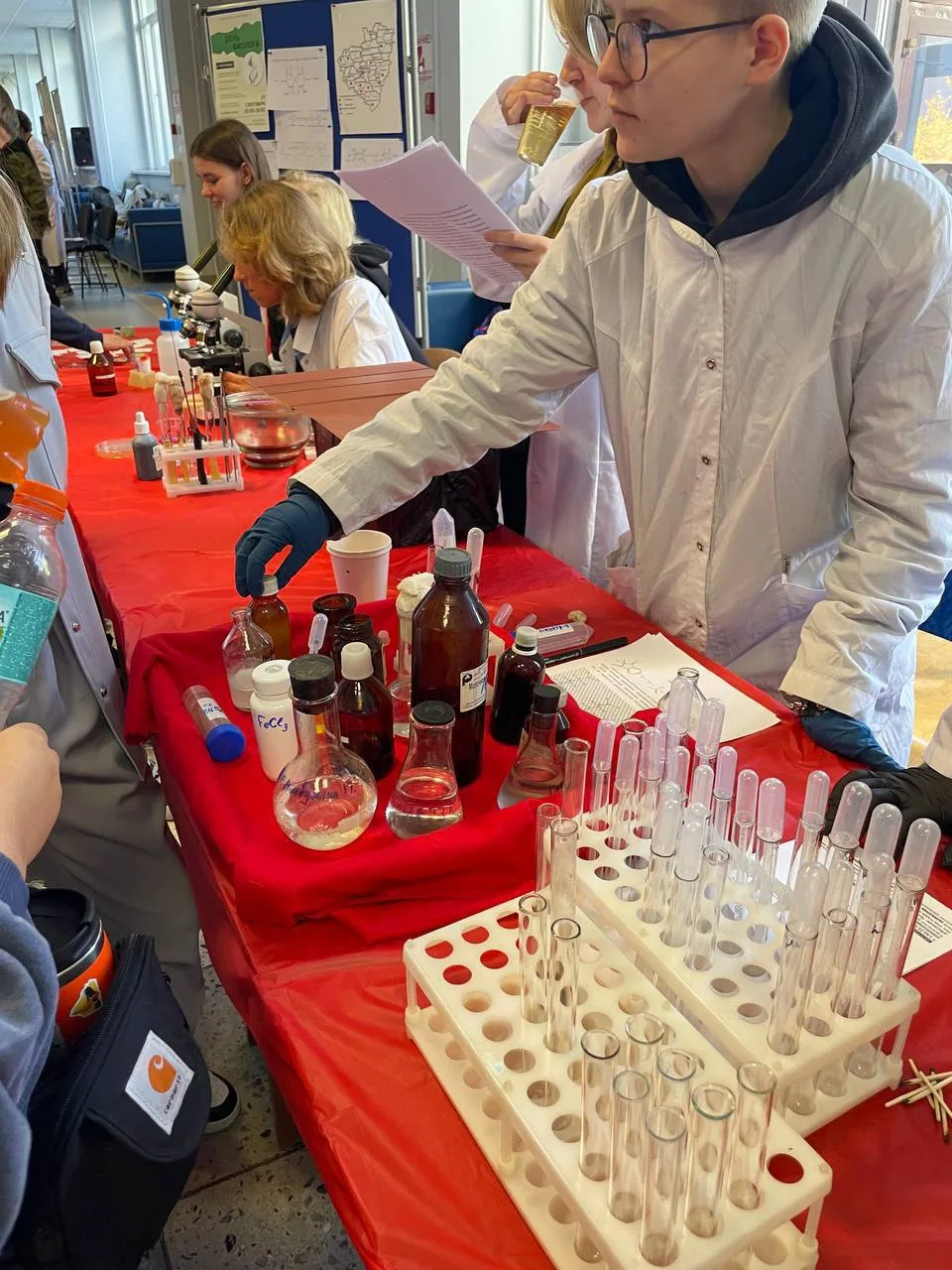 Идём бесплатно на День Биолога в Самарский университет 🔬 🧪