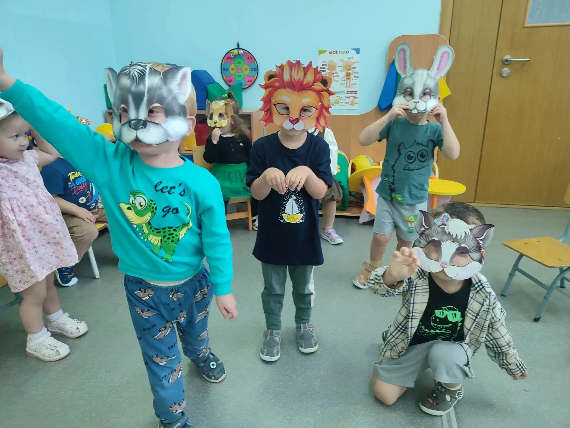 Как мы провели день: от загадок природы до веселого маскарада 🐶🐱🐵🐯🐶🐭