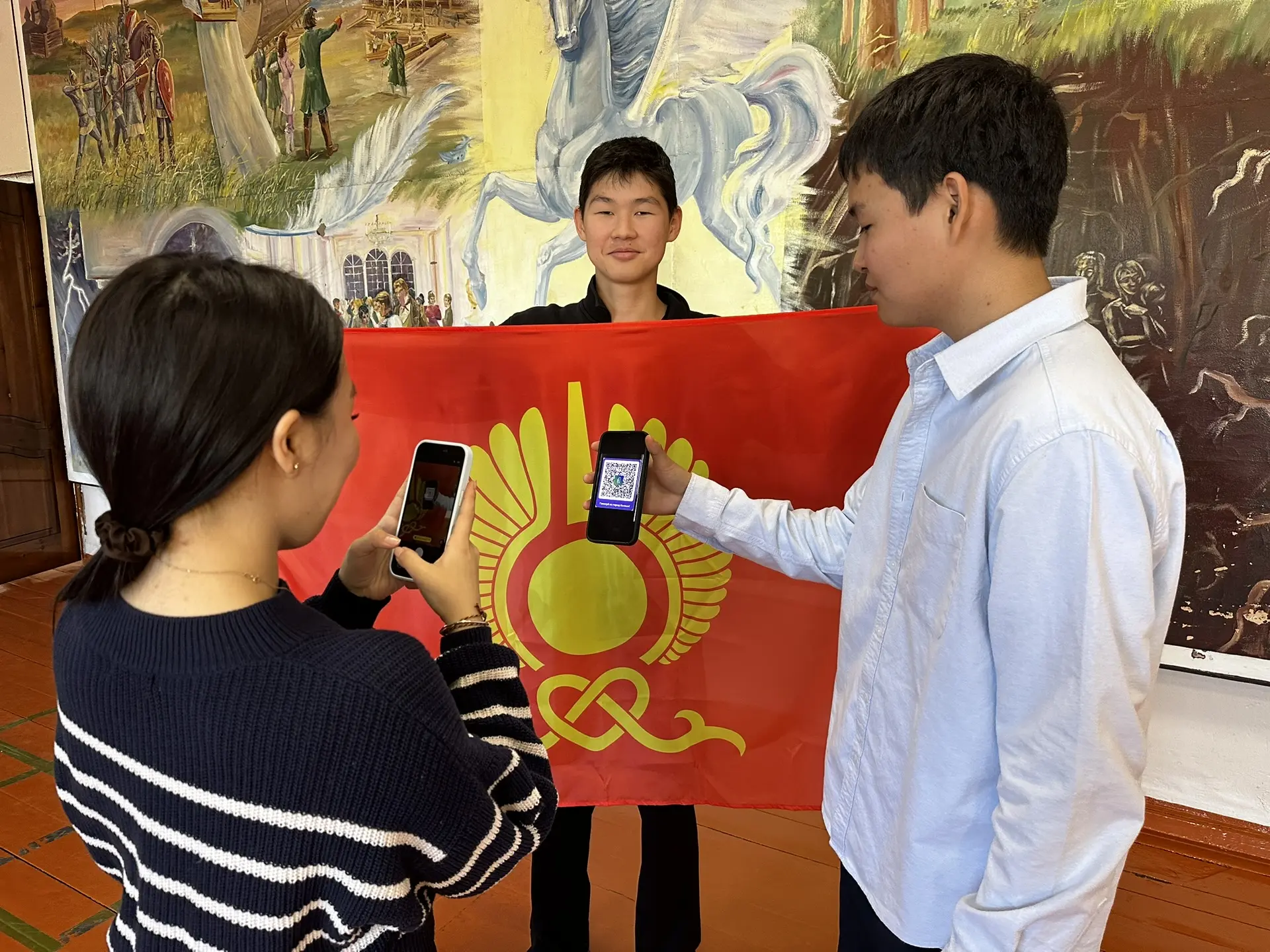 Жители Кызыла голосуют за комфорт! 

Продолжается масштабное голосование в рамках федерального проек