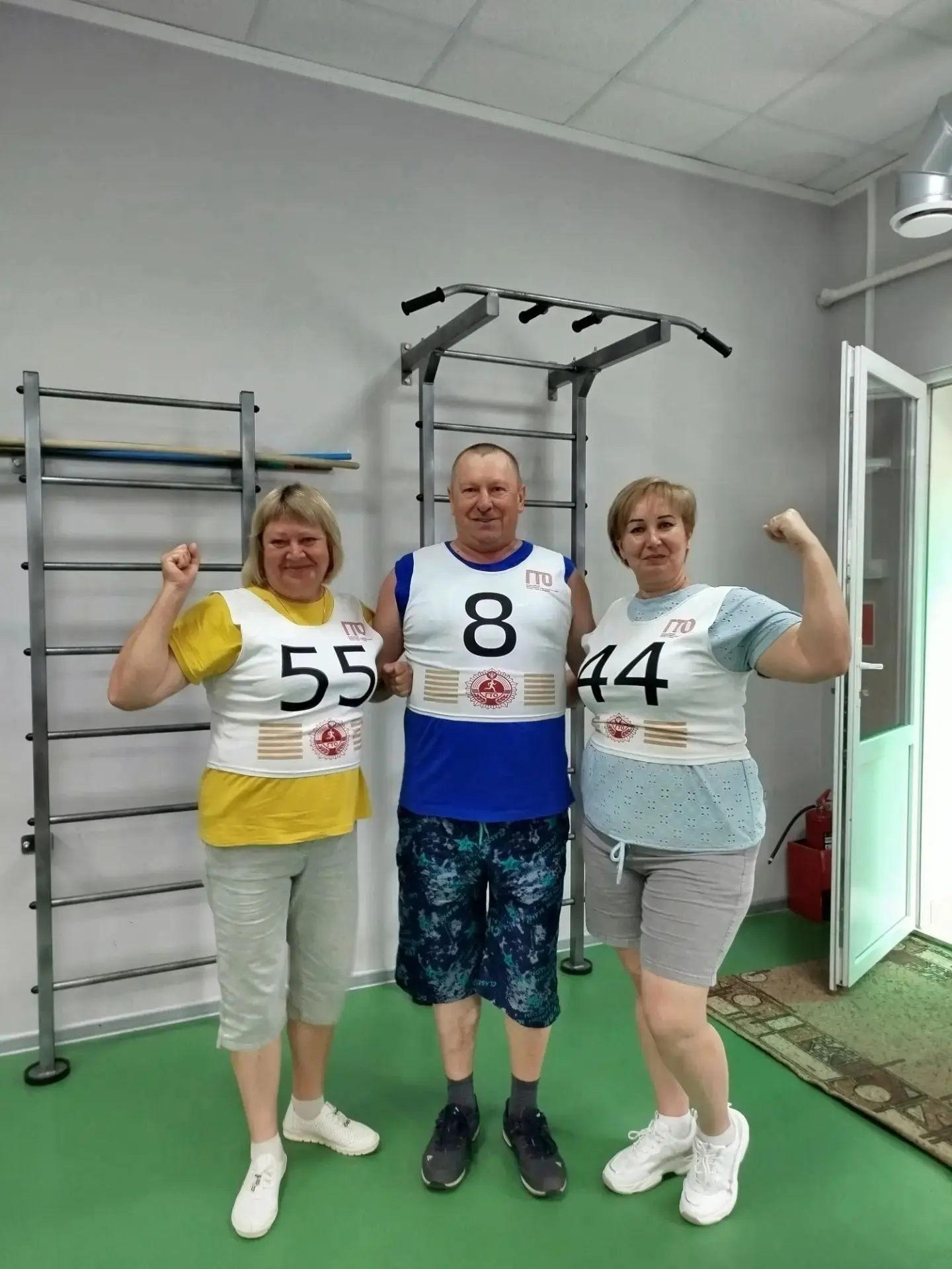 Наши учителя – пример силы и единства! 💪