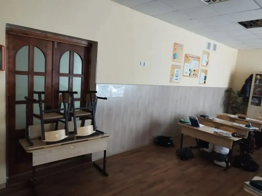 Вчера в нашей школе состоялась плановая практическая тренировка, направленная на отработку действий 