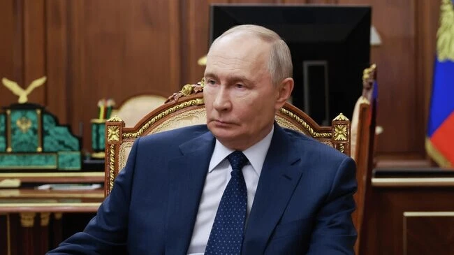 Путин заявил о «новом качестве» конфликта с Украиной после удара по Старобельску