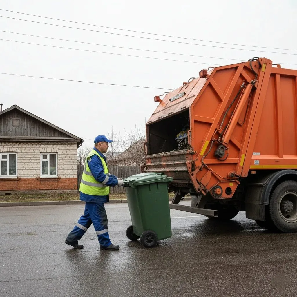 В Псковской области начали действовать новые тарифы на вывоз ТКО