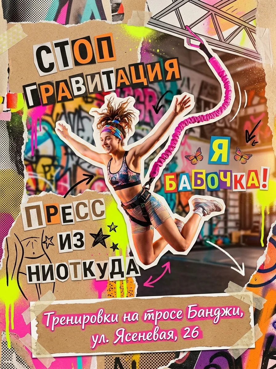 3 причины прийти на Банджи Фитнес: