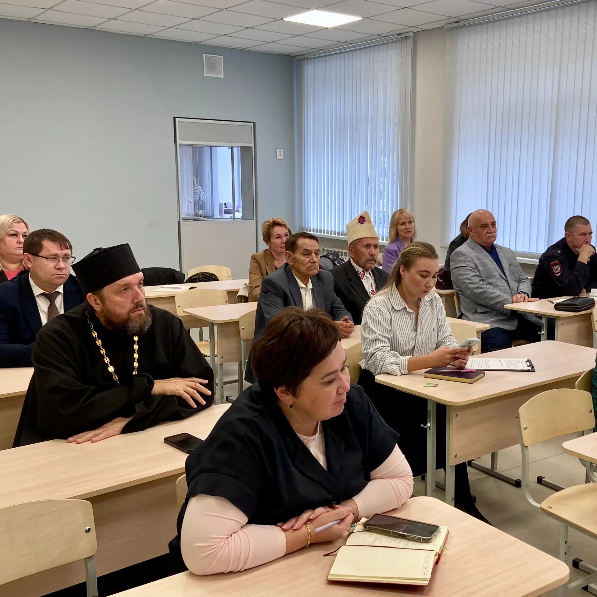 Диалог ради будущего: состоялось заседание Совета по взаимодействию с религиозными объе...