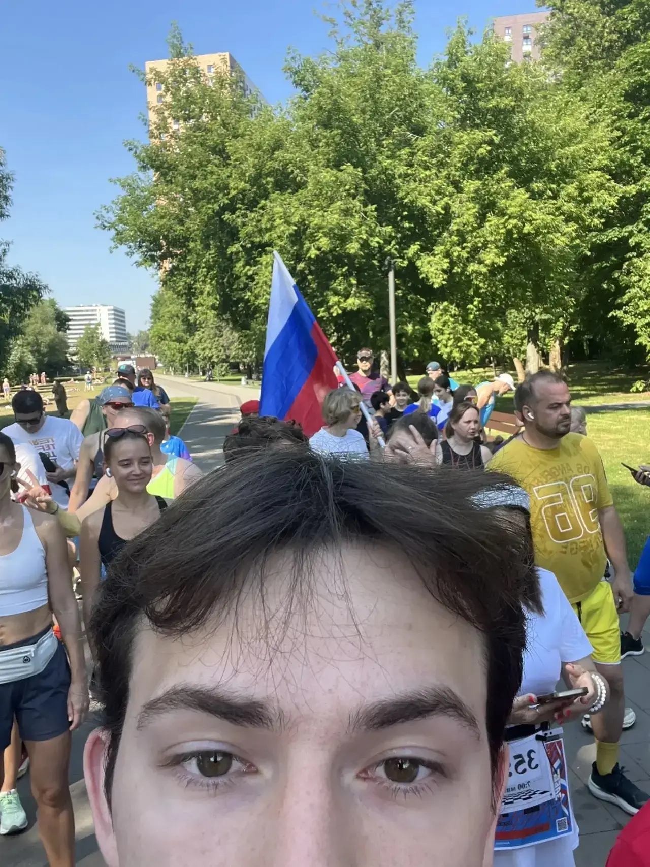 🐻 Россия! Россия! В этом слове огонь и сила! 🇷🇺
В День России, 12 июня, Центральный парк наполнил