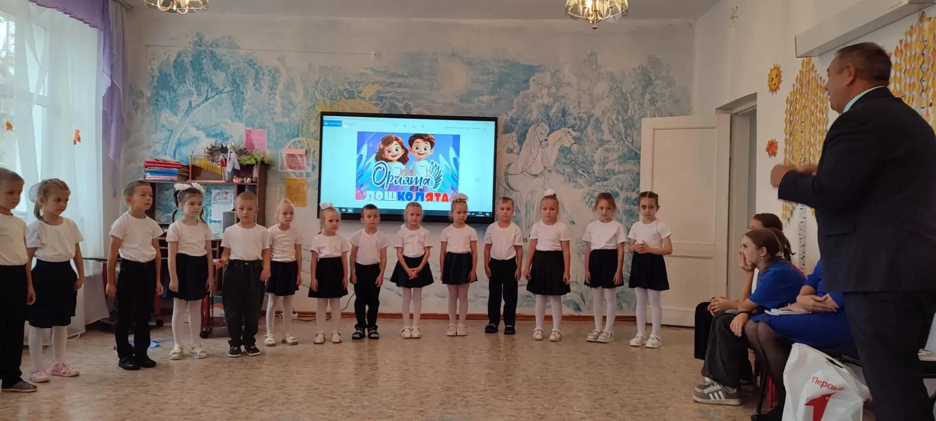 🌟 Маленькие крылья для больших дел: в д/с «Золотая рыбка» зажглись новые звездочки!