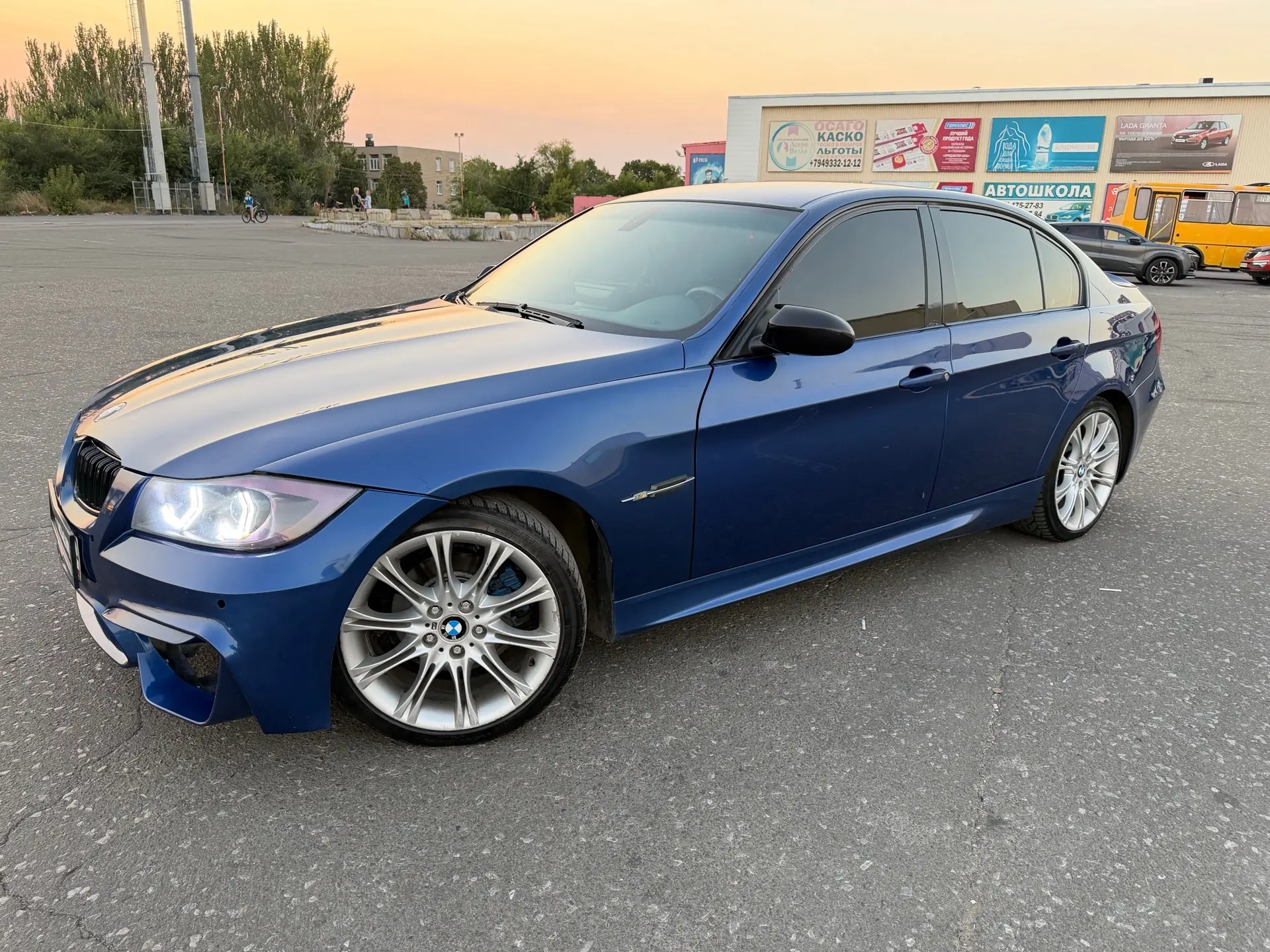 BMW 325XI, 2007 год.