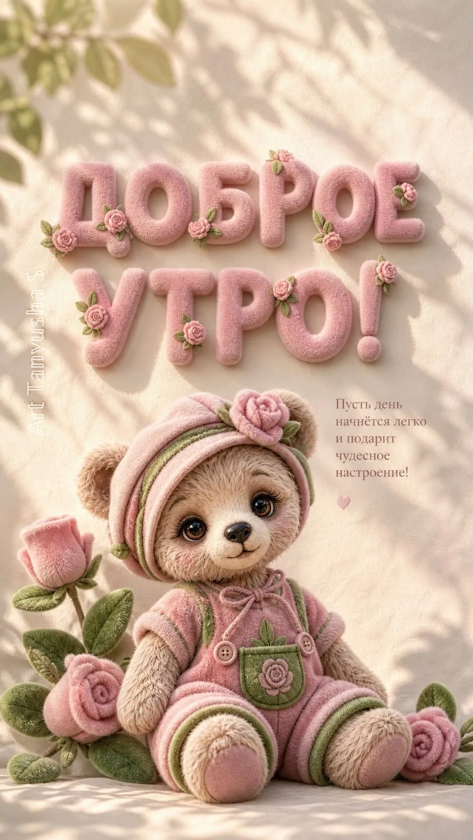 Пусть утро наполнится светом