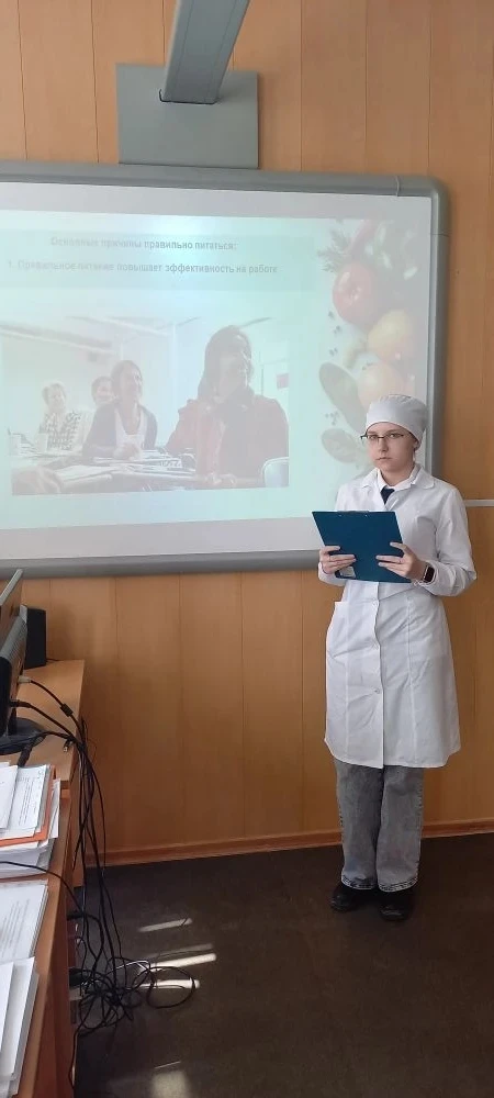‼️23 марта 2026 года преподаватели медицинского отделения Бегимбетова Вера Николаевна и Бокарёва Зоя