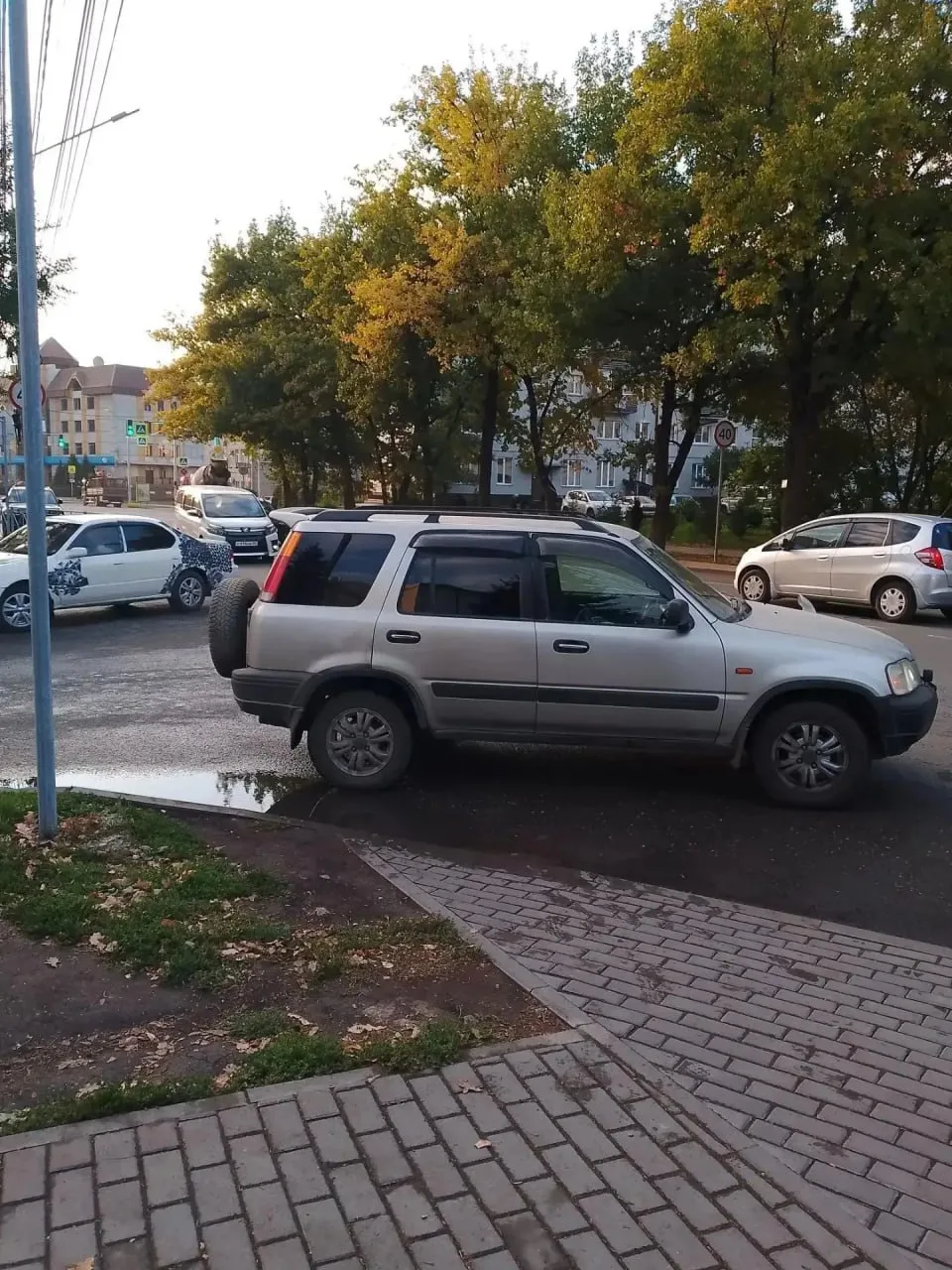 11-летний велосипедист столкнулся с автомобилем в Горно-Алтайске, к счастью, обошлось у...