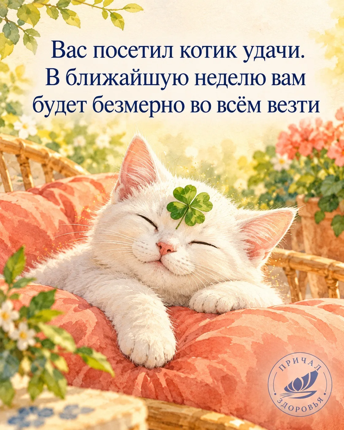 🔹Есть люди, про которых говорят: «Ну надо же, всё само к ним липнет».