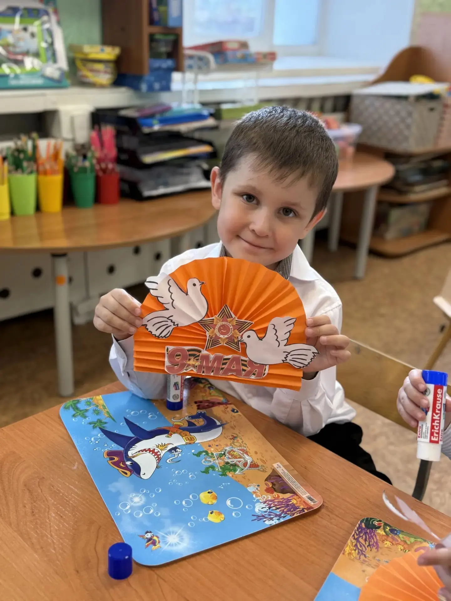 🌟 Подвиг героев Великой Отечественной войны глазами детей 🎨✨