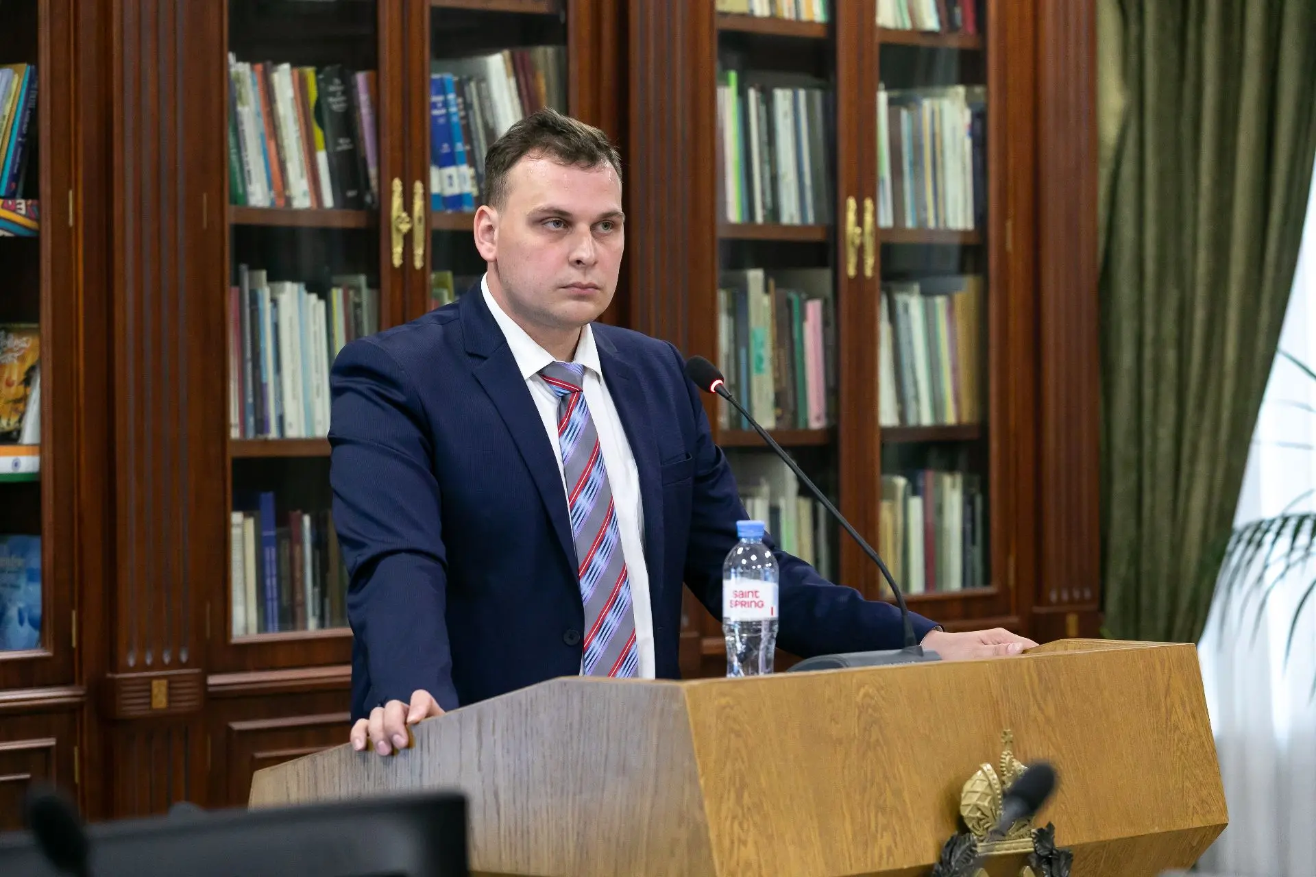 Поздравляем старшего преподавателя кафедры «Горная электромеханика» Юрия Короткова с ус...