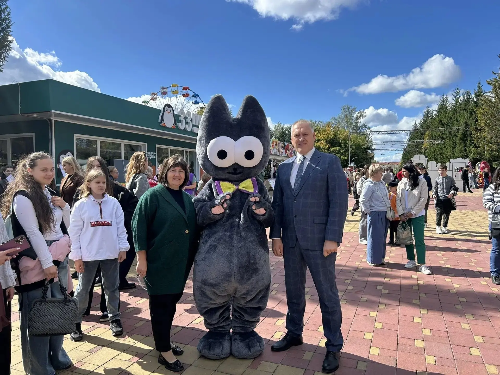 🎉 Как мы проводили последний день лета? Вместе с городом на Едином дне знаний в Томске!