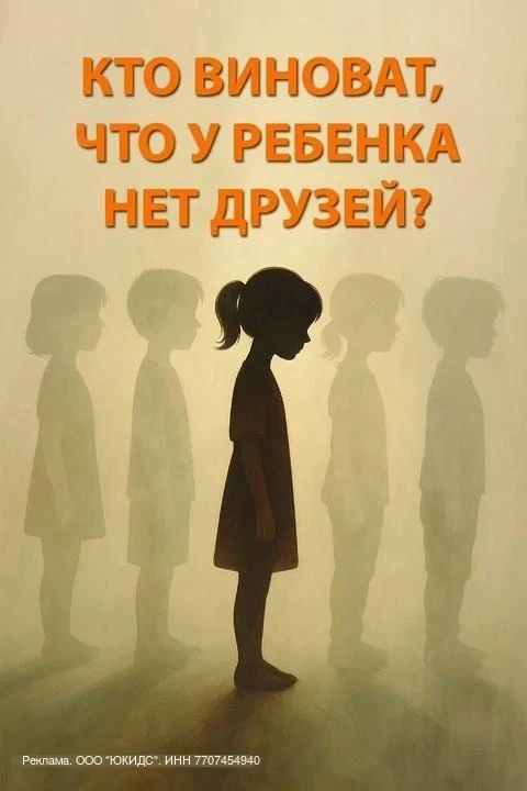 💔 «Мам, со мной никто не дружит…»

Самые страшные слова для мамы. Ребенок замыкается в себе, сидит 