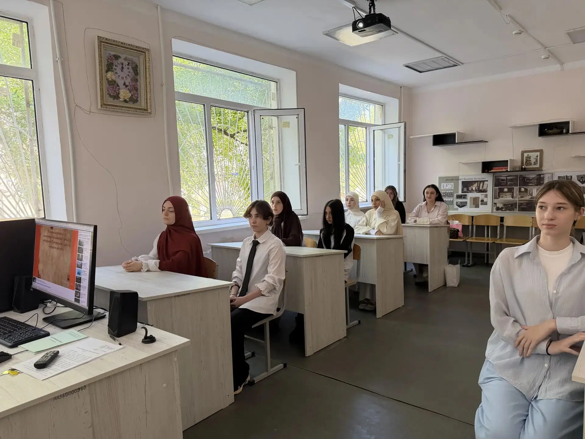 На 4 "В" курсе отделения Дизайн, с целью формирования общественного сознания и гражданс...