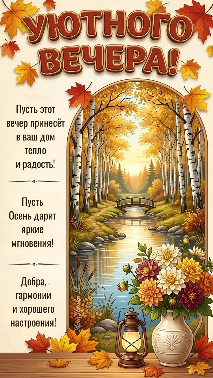🥰 Оставляйте реакции, если понравилась открытка и делитесь с близкими ❤️
