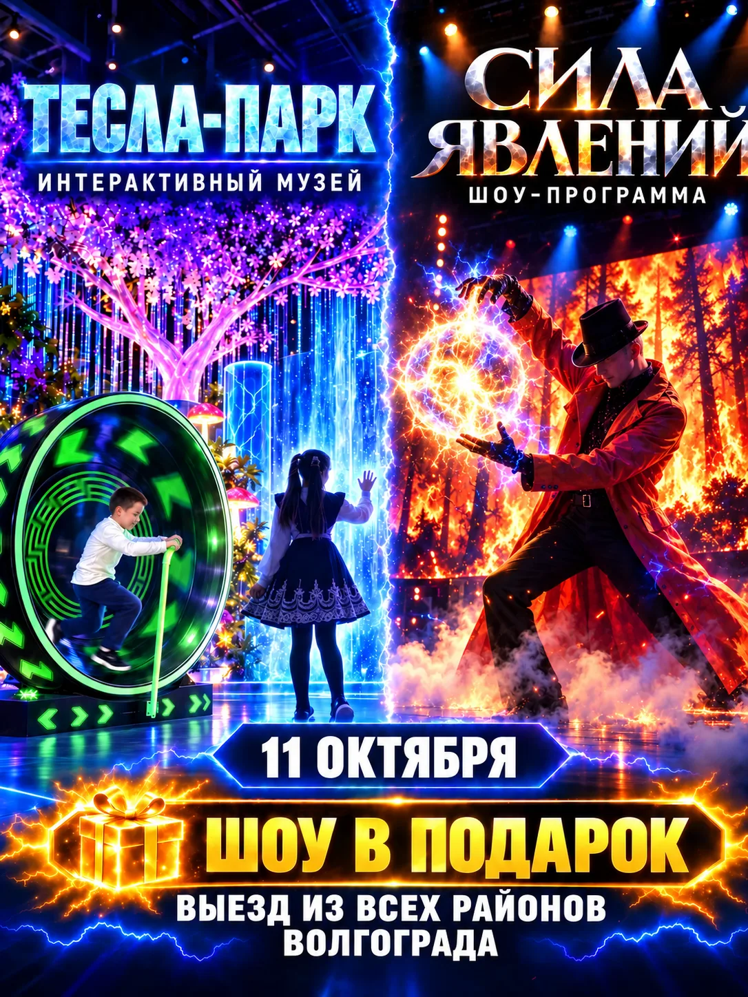 ⚡ А ВЫ СМОЖЕТЕ ВЫРАБОТАТЬ ЭЛЕКТРИЧЕСТВО? ПРОВЕРИМ В ТЕСЛА-ПАРКЕ!
