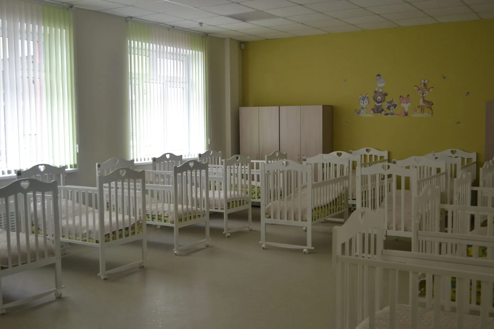 🏡Детский сад на 240 мест построен в Городце по программе