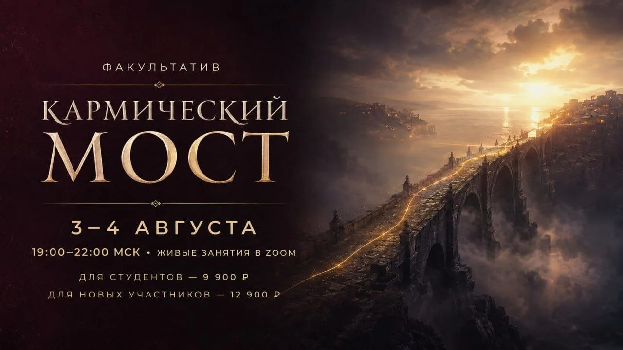 ФАКУЛЬТАТИВ «КАРМИЧЕСКИЙ МОСТ»