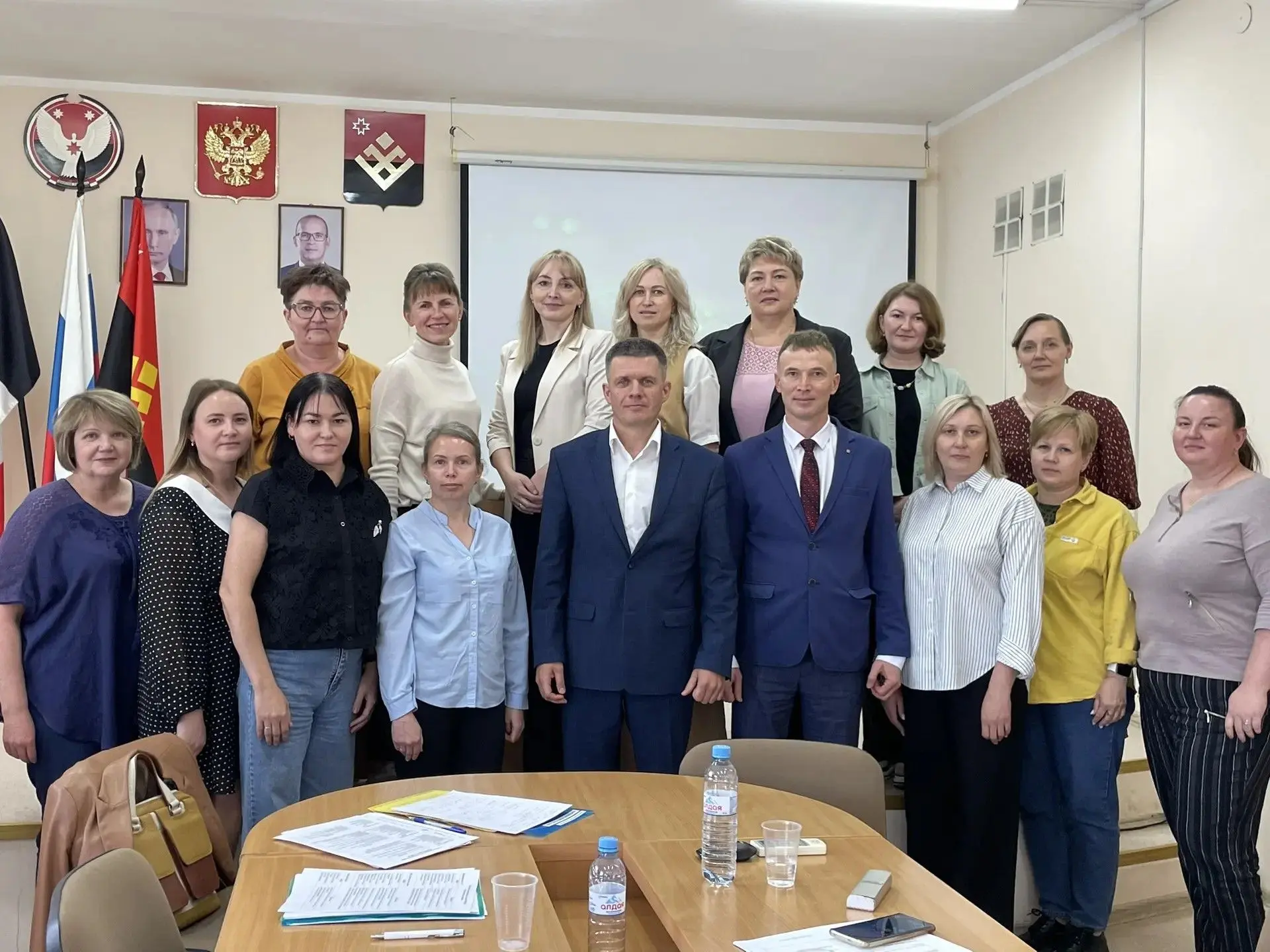 Когда команды объединяются — республика движется вперёд