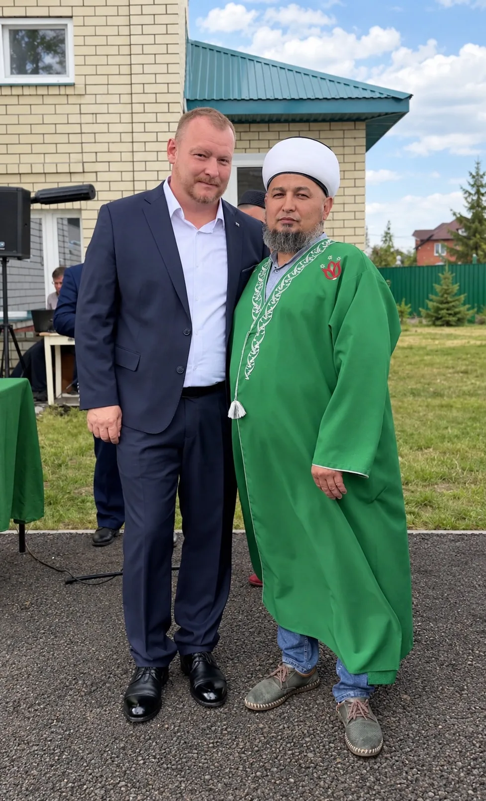 #Максим_Кабанов: Сегодняшний день подарил мне не только радость от открытия мечети в Па...