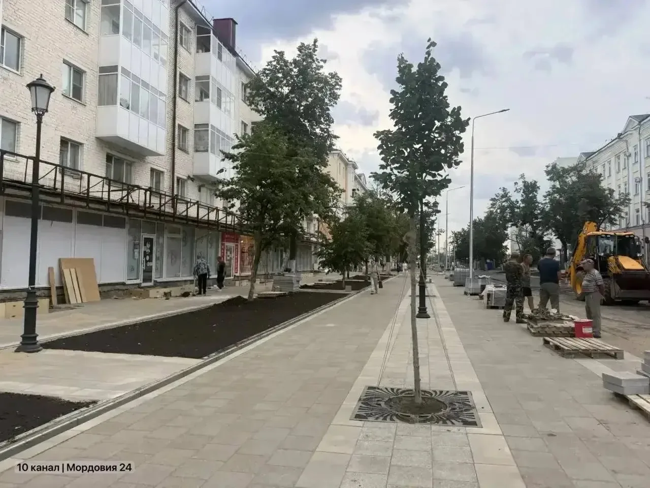 ❗️Движение транспорта временно ограничат в центре Саранска