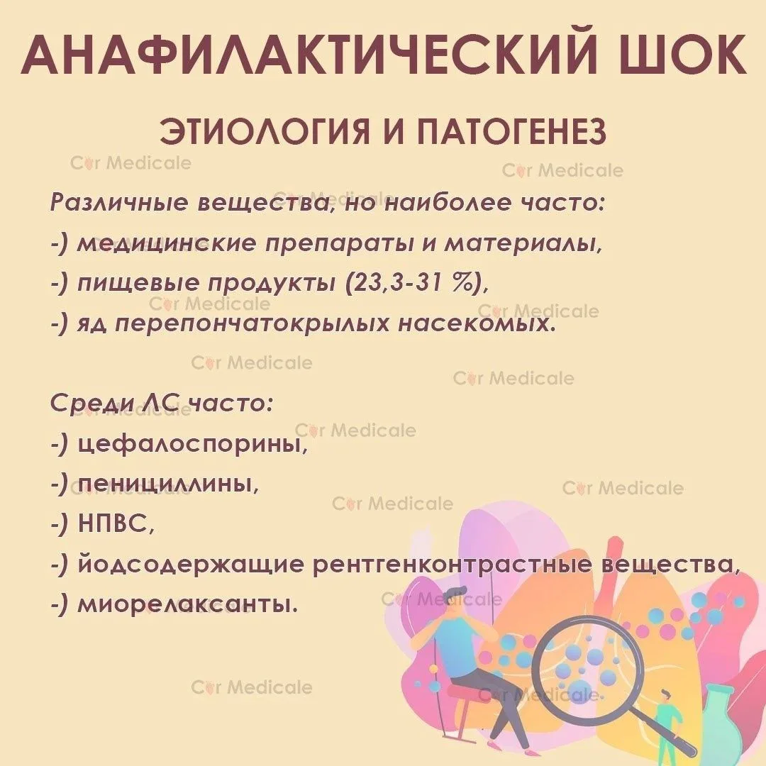 Анафилактический шок
