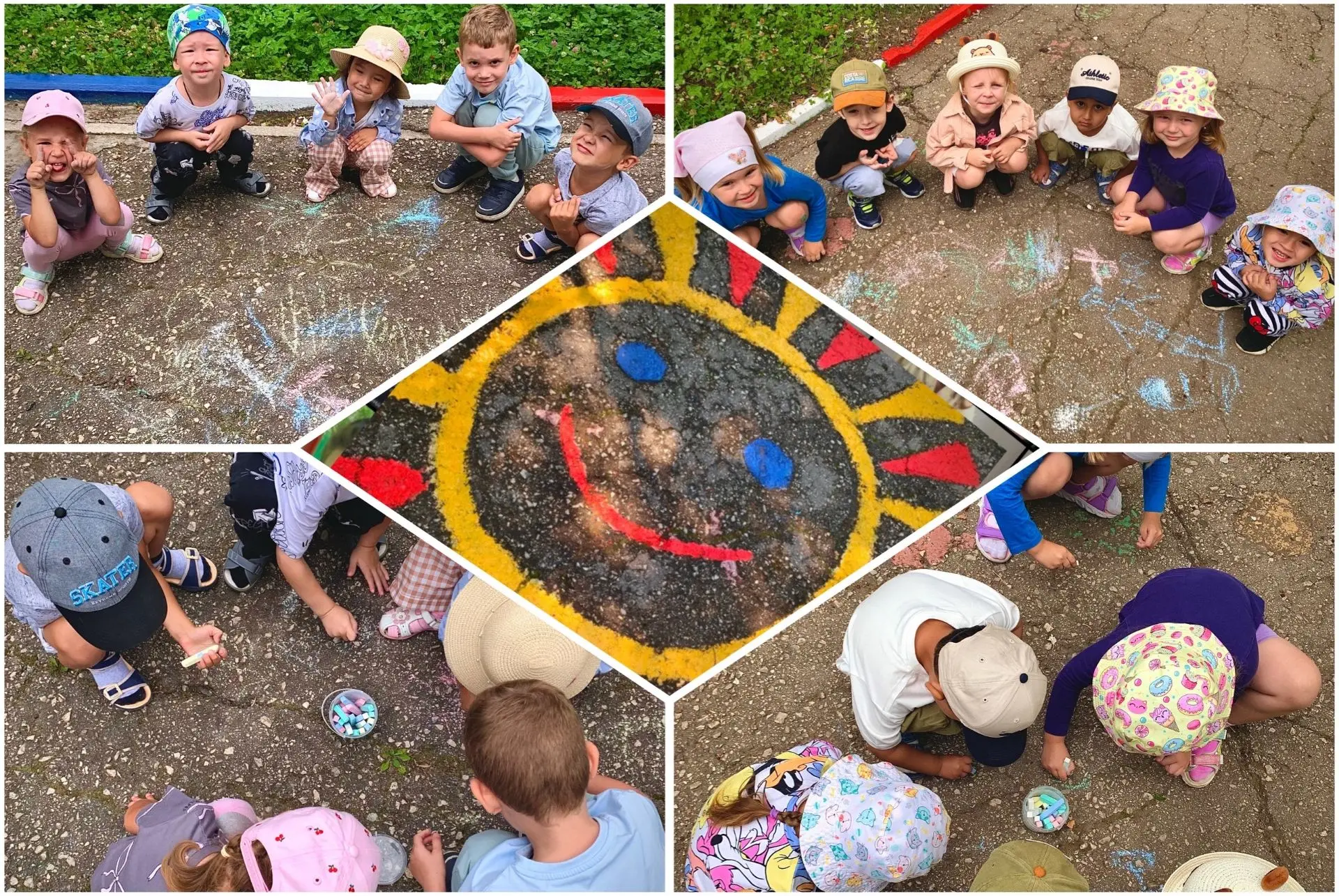 «Маленькие художники: учимся видеть красоту в простых линиях»🖍️✨

Как прошел Всемирный день рисован