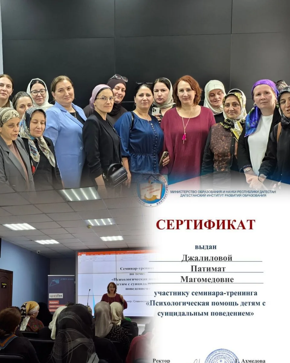 ✨ В ДИРО прошёл тренинг-семинар на тему: «Психологическая помощь детям с суицидальным п...