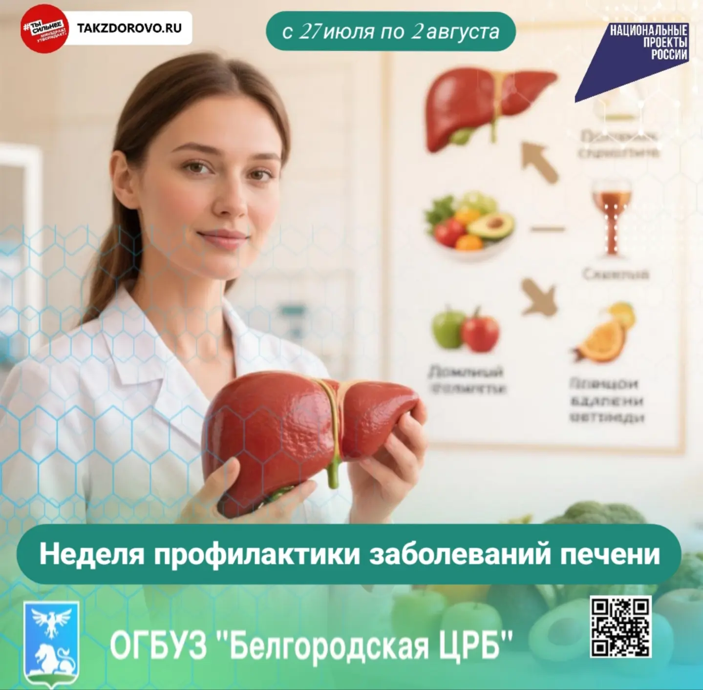 Как сохранить здоровье печени в современном мире