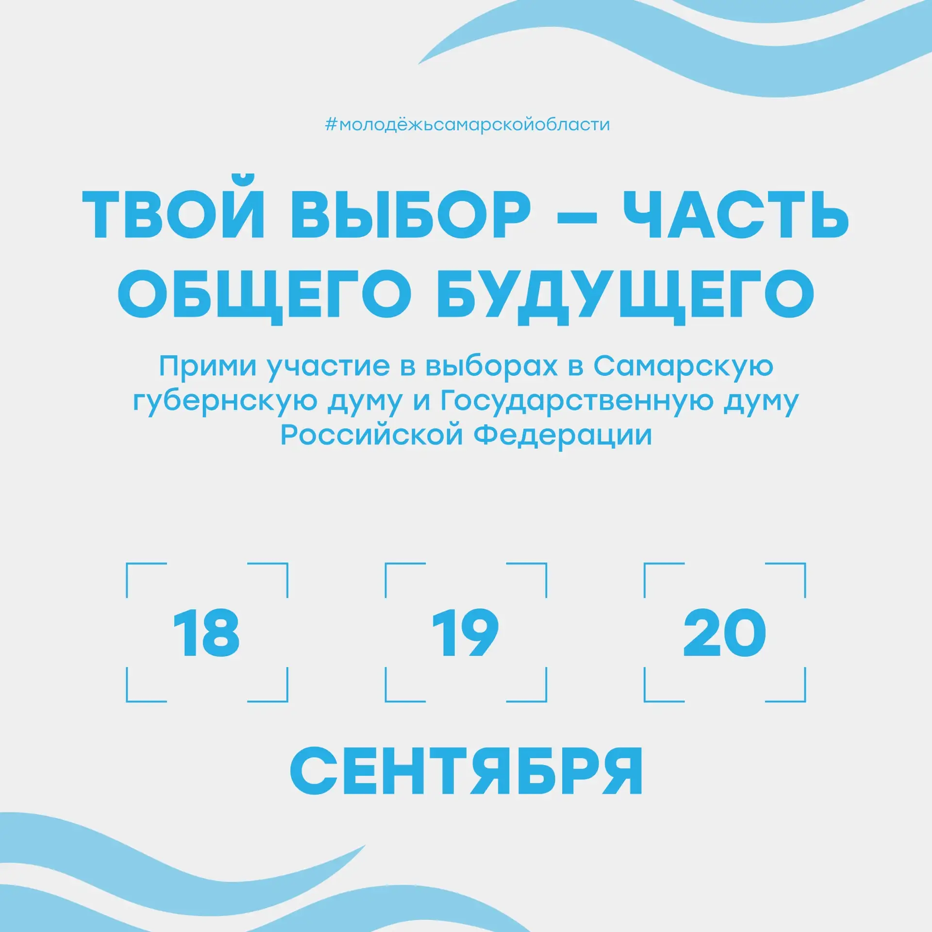 Важный способ проявить свою гражданскую позицию — прийти на выборы и проголосовать