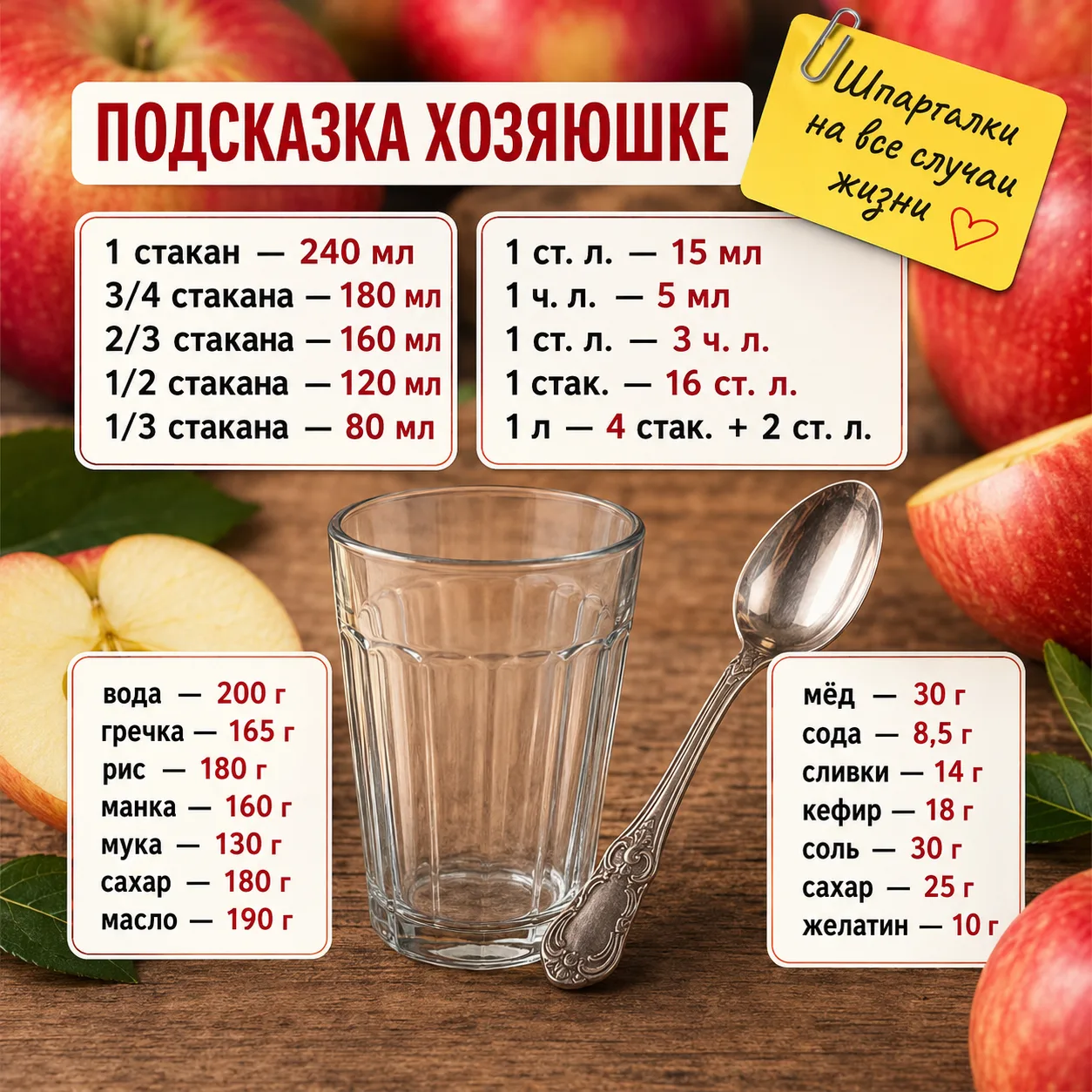 Оставьте любую реакцию 😊 Это лучшая благодарность для нас ❤️

Хозяюшка • Подписаться