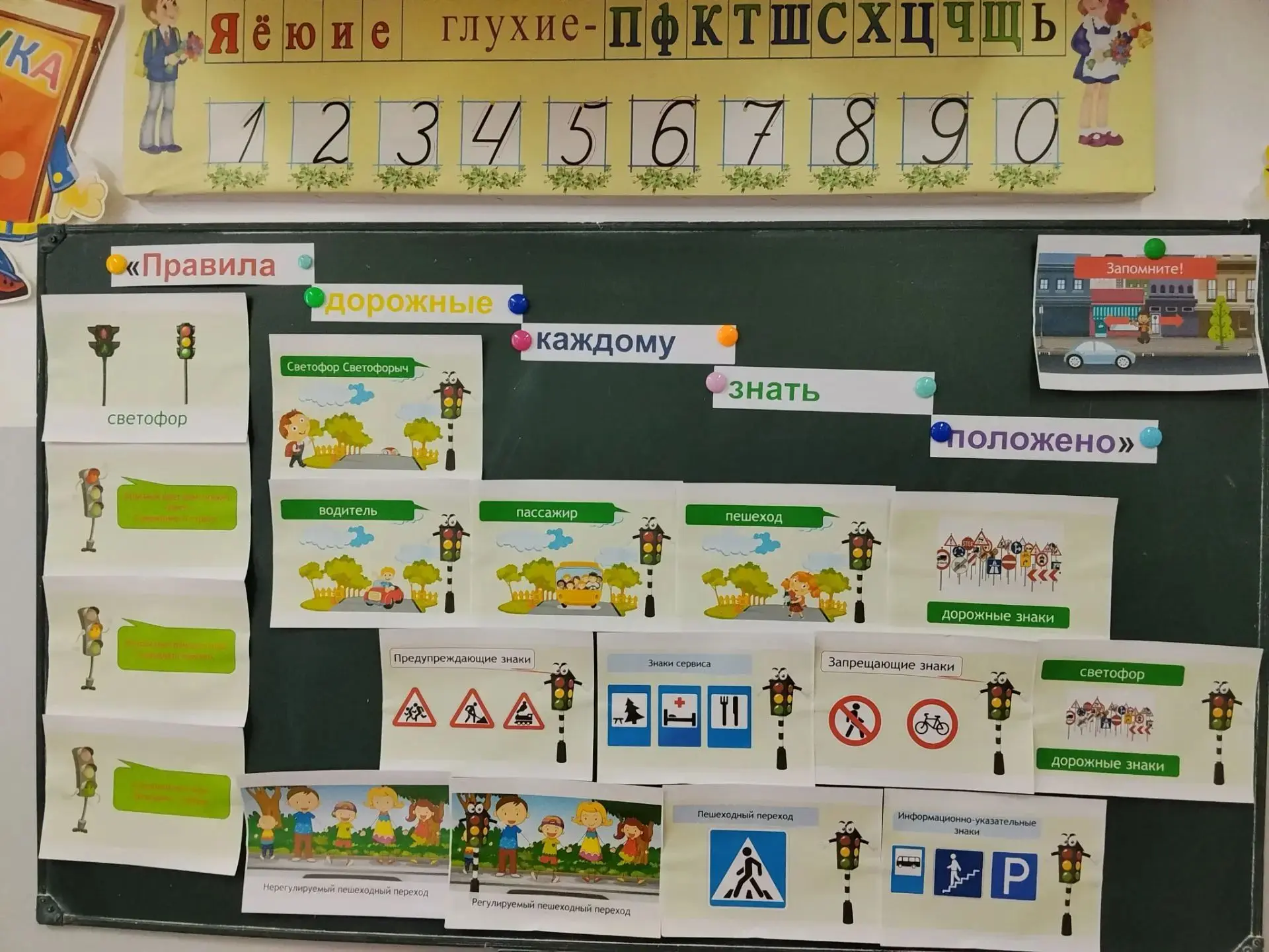 Безопасность — наш приоритет: в начальной школе прошли уроки по БДД