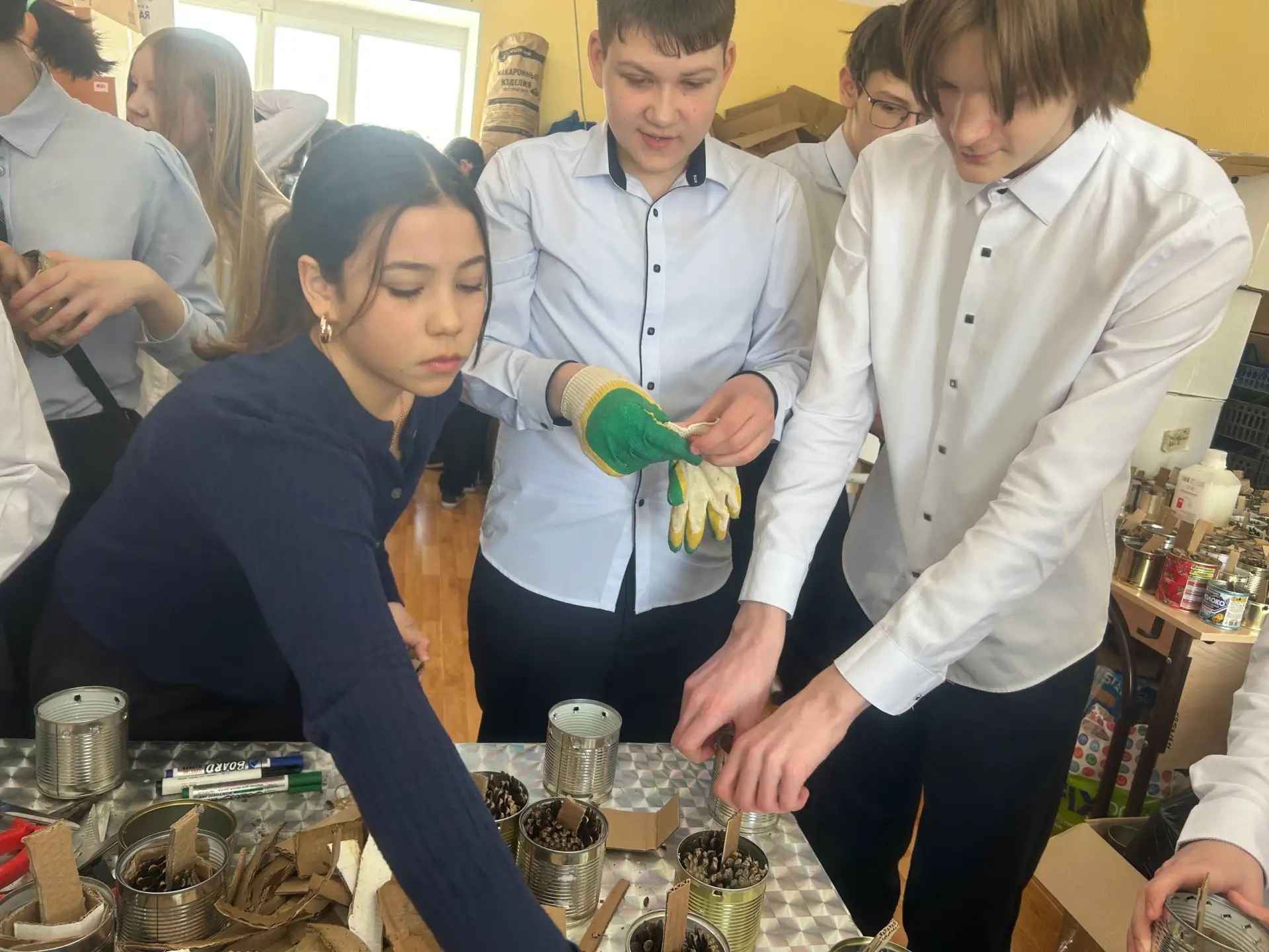 ❤️ Ученическая неделя добра в Югре  В рамках ученической недели добра в Югре обучающиеся 7-х классов