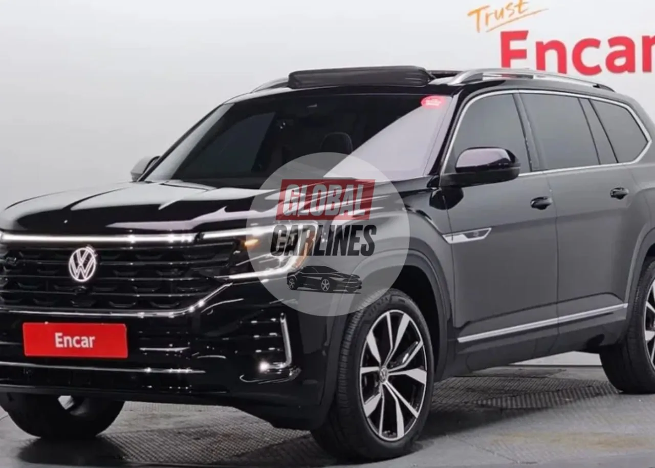 VOLKSWAGEN ATLAS 2.0 TSI R-LINE - идеально подходит для семей, ценящих комфорт, простор и мощность а