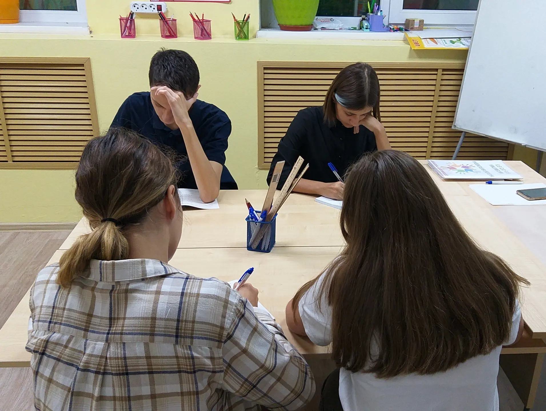 ПРОБНИК ПО РУССКОМУ ЯЗЫКУ.